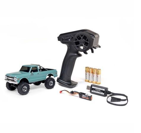 SCX30 CHEVROLET K10 RTR CRAWLER GREEN