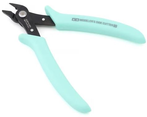 MODELER'S SIDE CUTTER, MINT GREEN