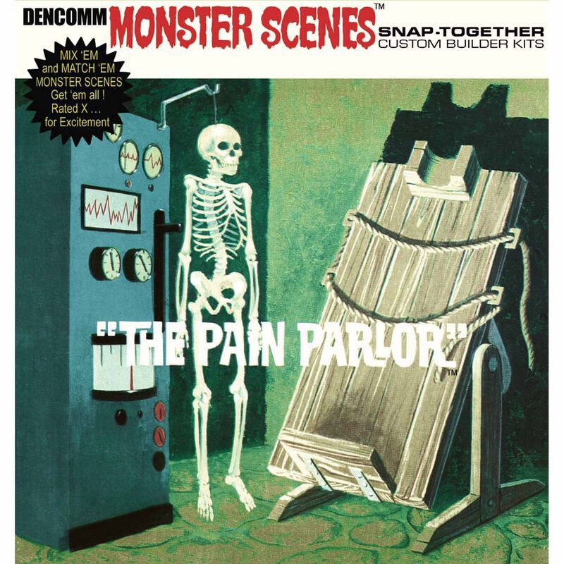 1/13 THE PAIN PARLOR MONSTER SCENES