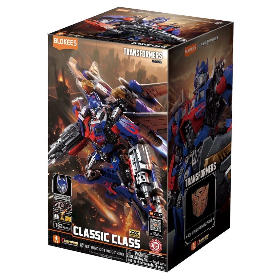 TRANSFORMERS CLASSIC MOVIE 3 JET WING OP