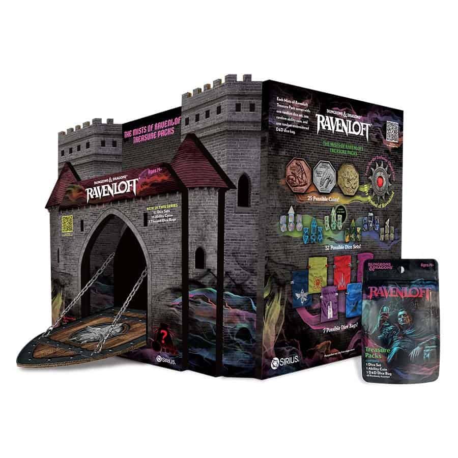 D+D MISTS OF RAVENLOFT TREASURE PACK PDQ