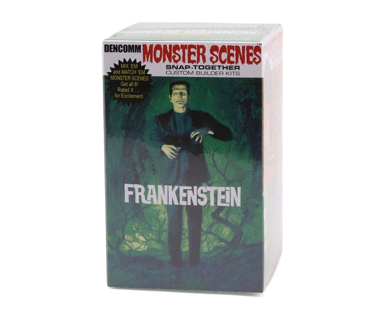 1/13 FRANKENSTEIN MONSTER SCENES
