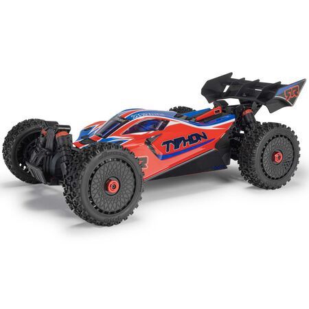 1/8 TYPHON 4X4 RTR BRUSHED BUGGY RED