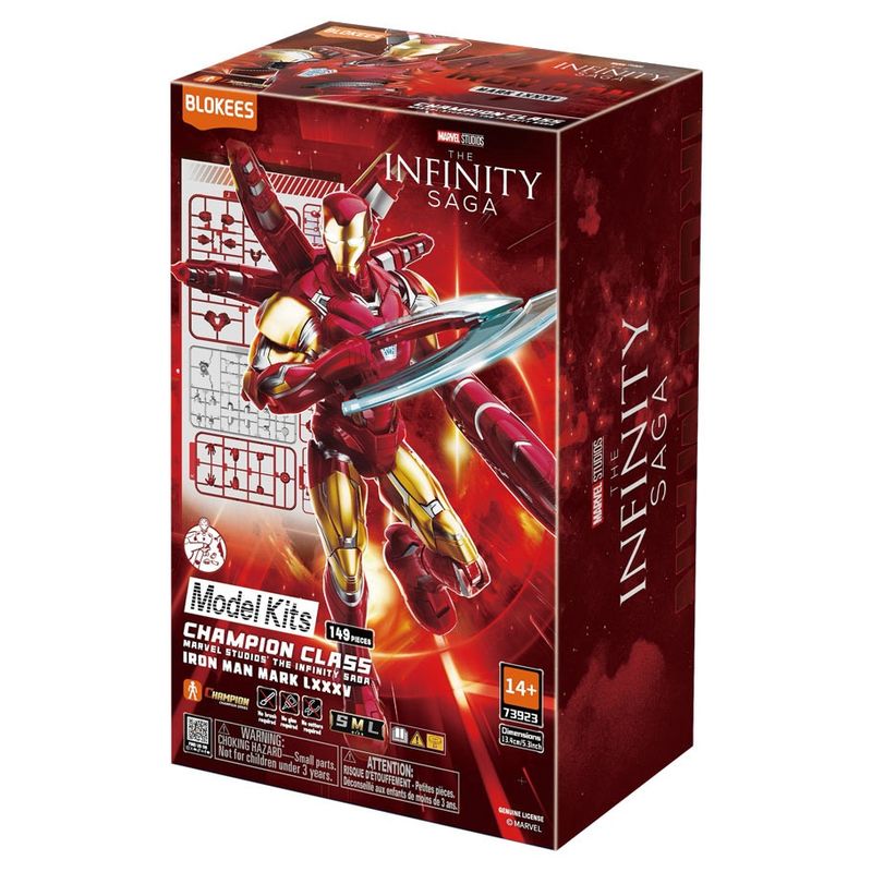 MARVEL INF SAGA CHAMP IRON MAN BLADE MK85