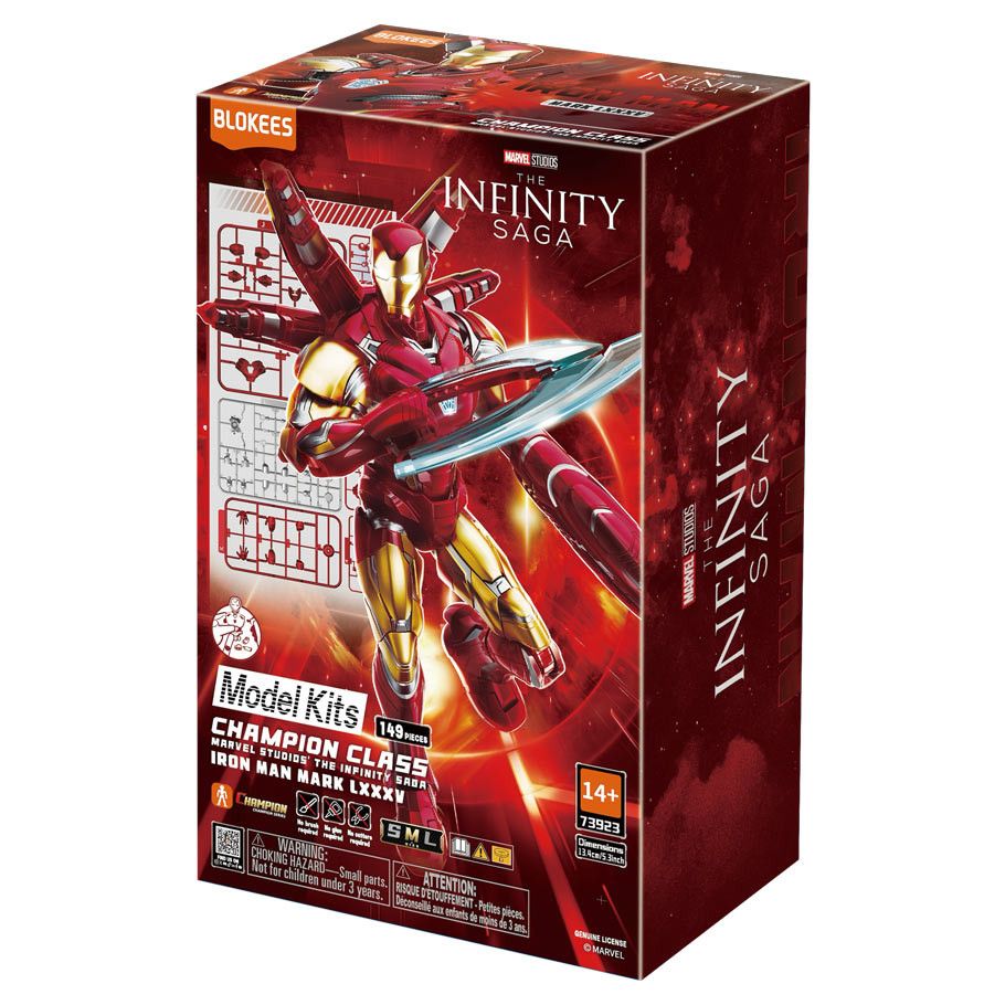 MARVEL INF SAGA CHAMP IRON MAN BLADE MK85