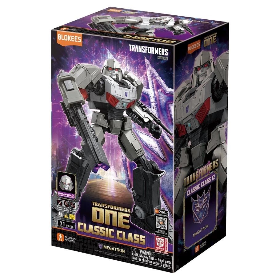TRANSFORMERS CLASS 12 ONE MOVIE MEGATRON