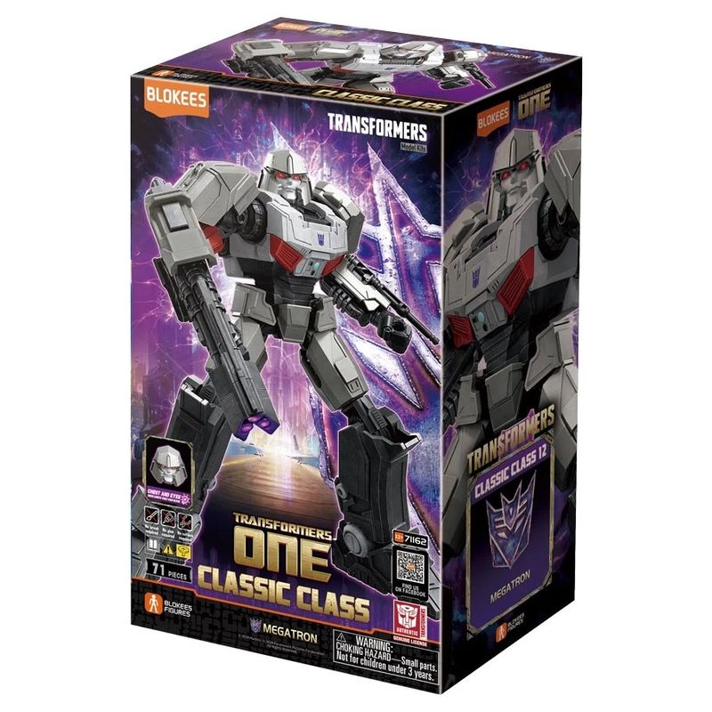 TRANSFORMERS CLASS 12 ONE MOVIE MEGATRON
