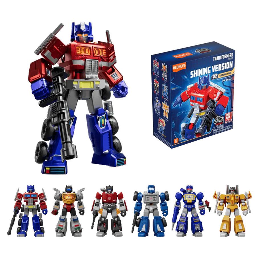 TRANSFORMERS SV02 SHINING 1985 BLIND BOX