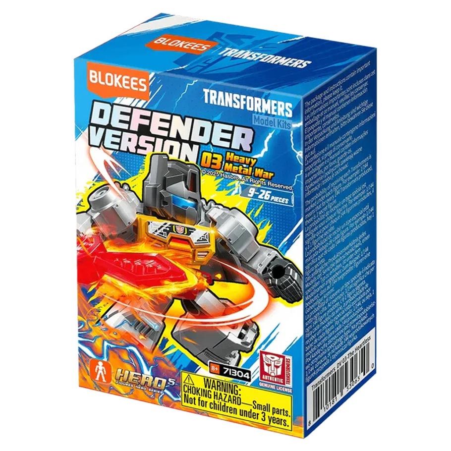TRANSFORMERS DV03 HEAVY METAL WAR PDQ