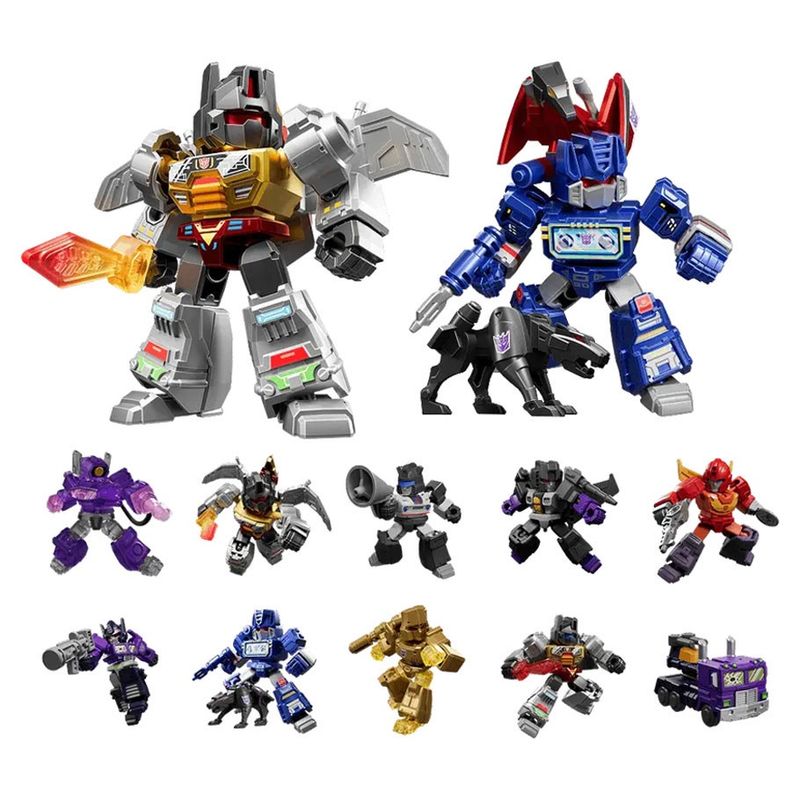 TRANSFORMERS DV03 HEAVY METAL WAR PDQ