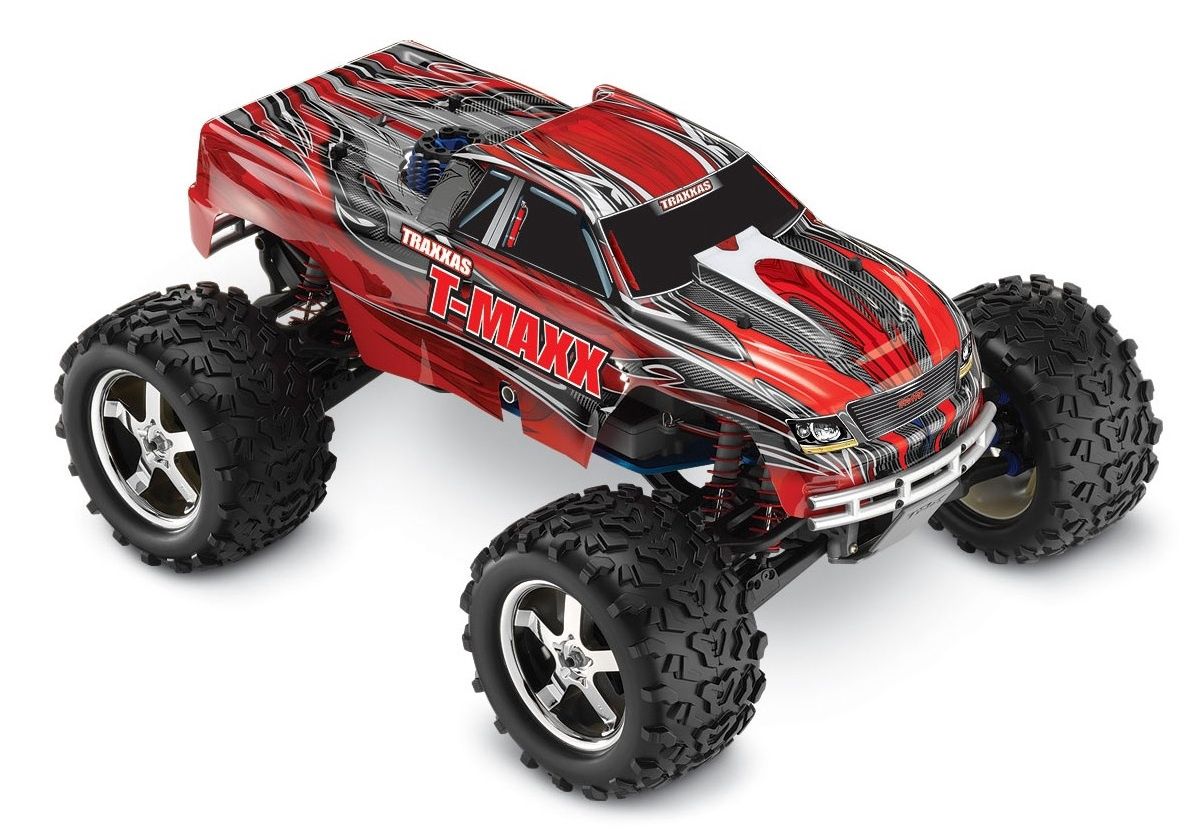 T-MAXX 3.3 NITRO TRUCK RTR TSM RED