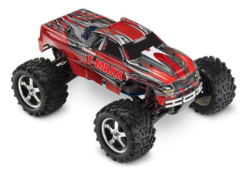 T-MAXX 3.3 NITRO TRUCK RTR TSM RED