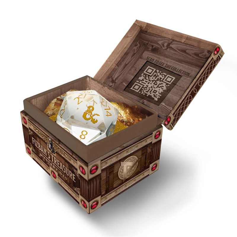 D&amp;D FIZBAN'S FORTUNE: MISFIT BLIND BOX PDQ