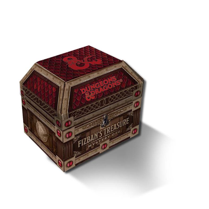 D&amp;D FIZBAN'S FORTUNE: MISFIT BLIND BOX PDQ