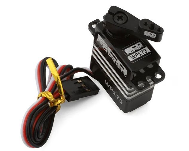 WP173 ALUMINUM DIG MICRO SERVO HV WP GROM