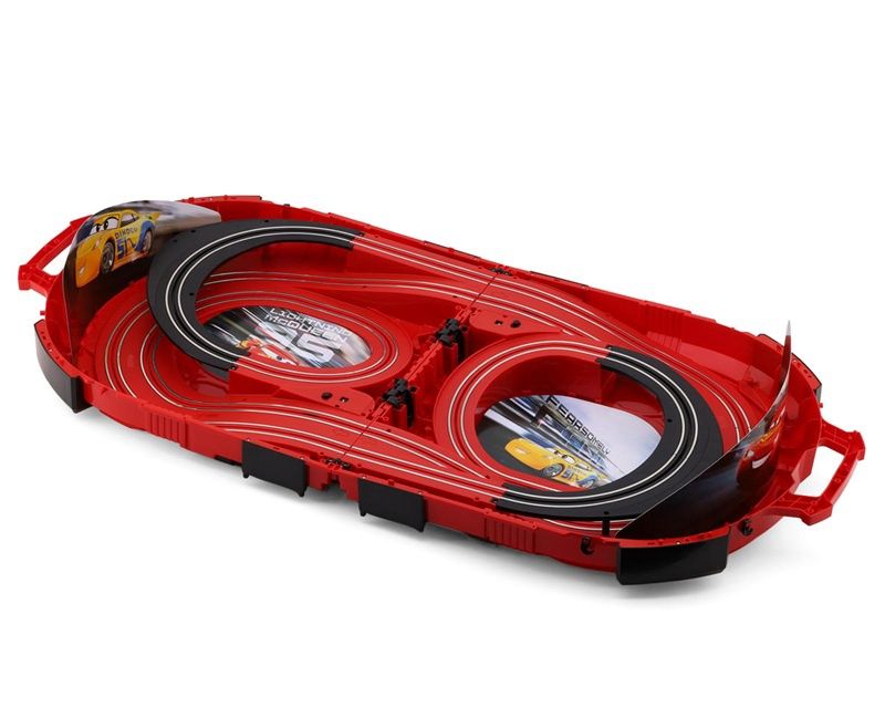 CARRERA SPEED ARENA DISNEY CARS SLOT CAR TRACK SET