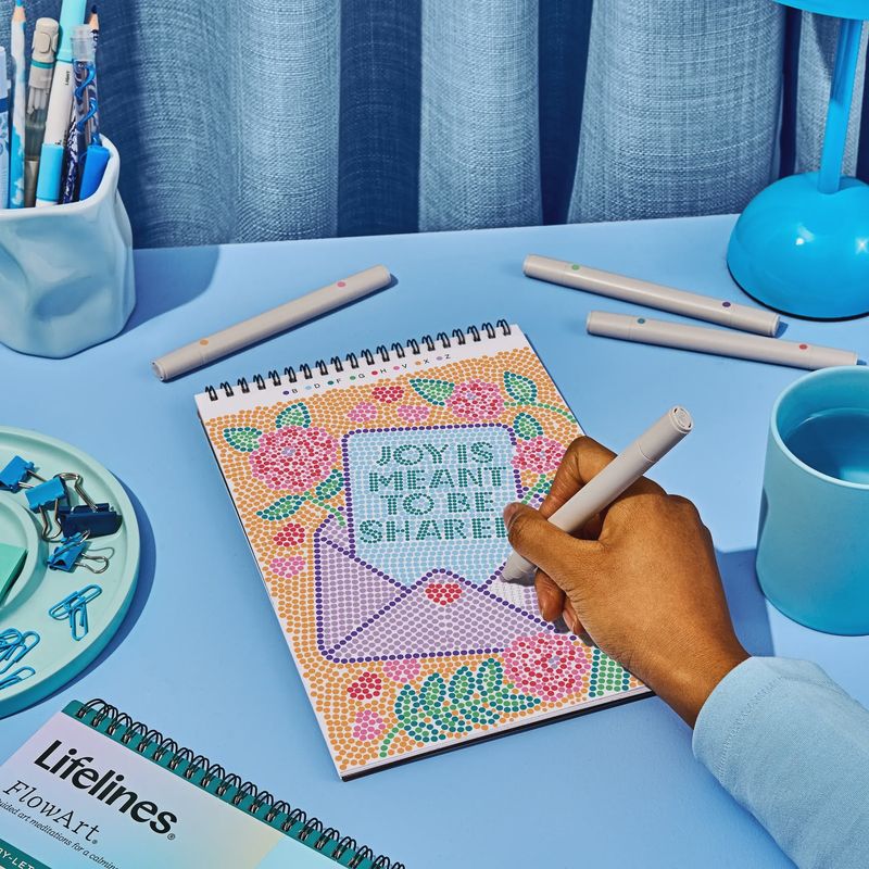 FlowArt Dot By Letter EveryDay Inspiration