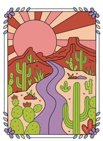 FlowArt Trace By Groove Desert Dreams