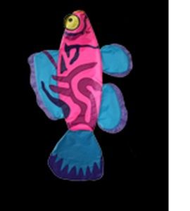 TROPICAL FISH 36IN WINDSOCK