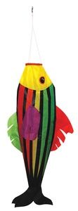 RAINBOW STRIPER 36IN WINDSOCK