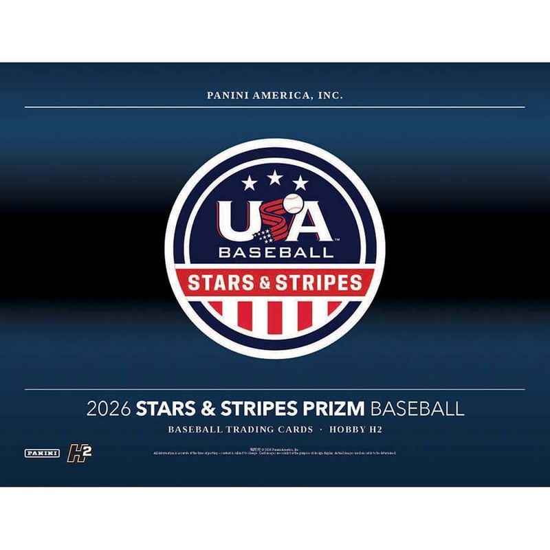 2026 Prizm USA Stars&amp;Stripes Baseball Pack Hybrid H2