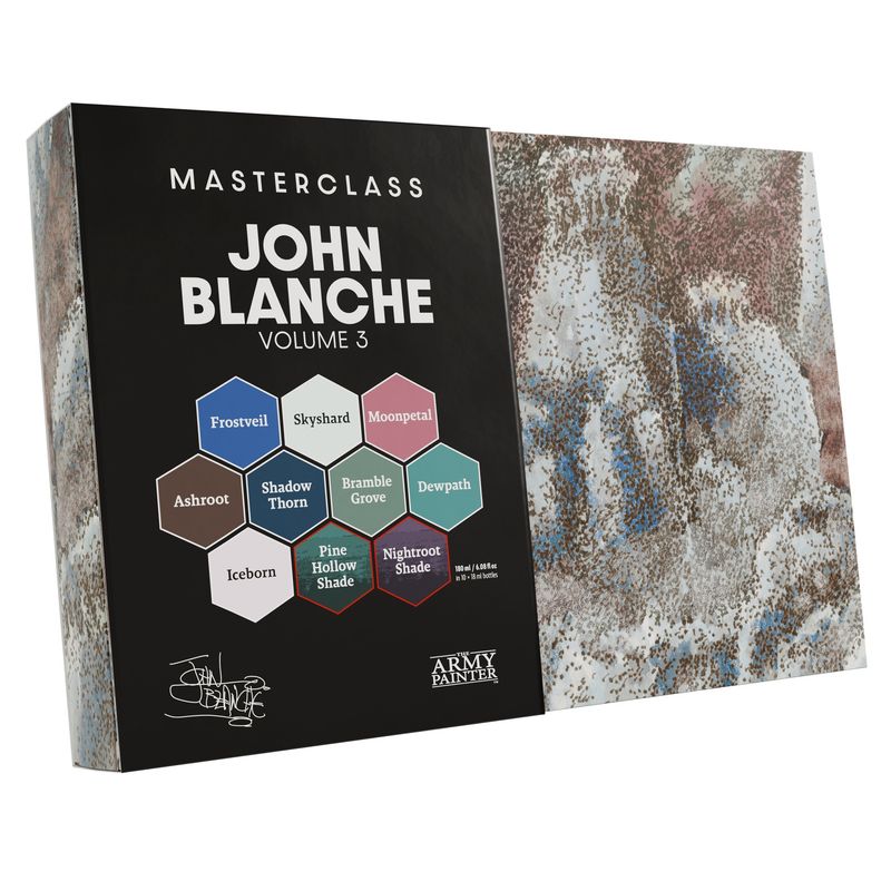 JOHN BLANCHE PAINT SET VOL. 3