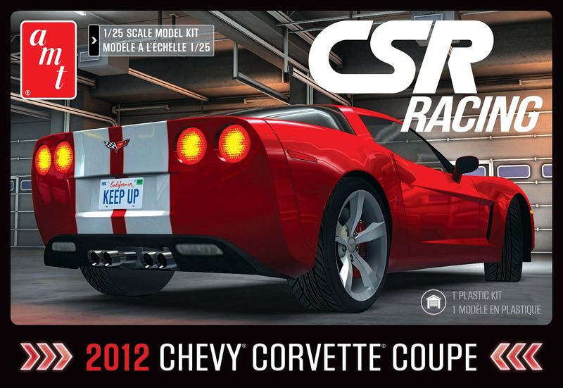 1:25 2012 CORVETTE COUPE CSR RACING
