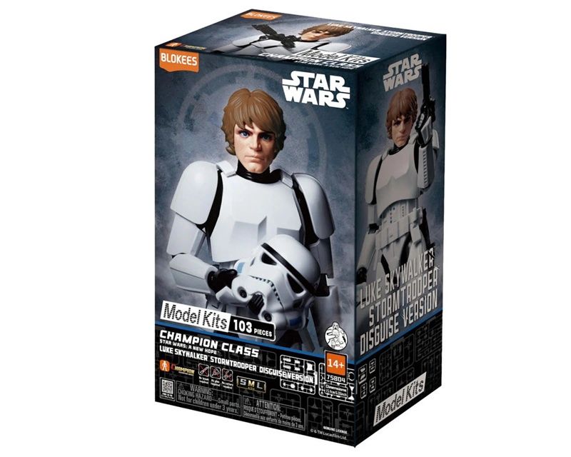 STAR WARS LUKE SKYWALKER STORMTROOPER