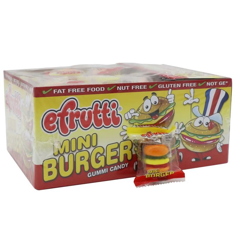 GUMMI MINI HAMBURGER BURGER