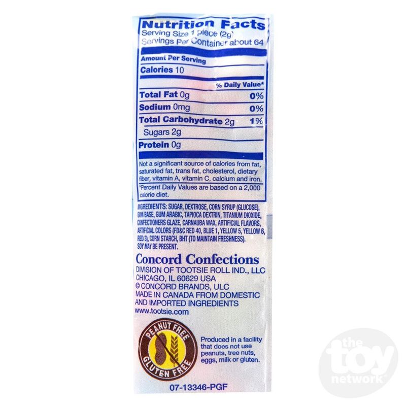 DUBBLE BUBBLE GUMBALL BAG 5oz