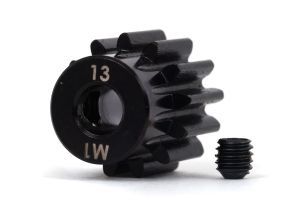 13T Pinion Gear (1.0 Mod) 5mm Bore