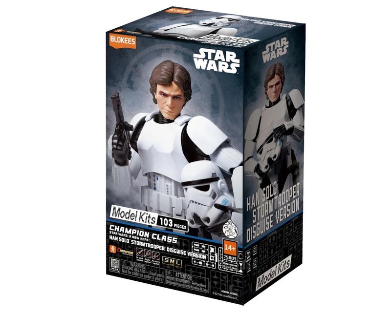 STAR WARS HAN SOLO STORMTROOPER NEW HOPE