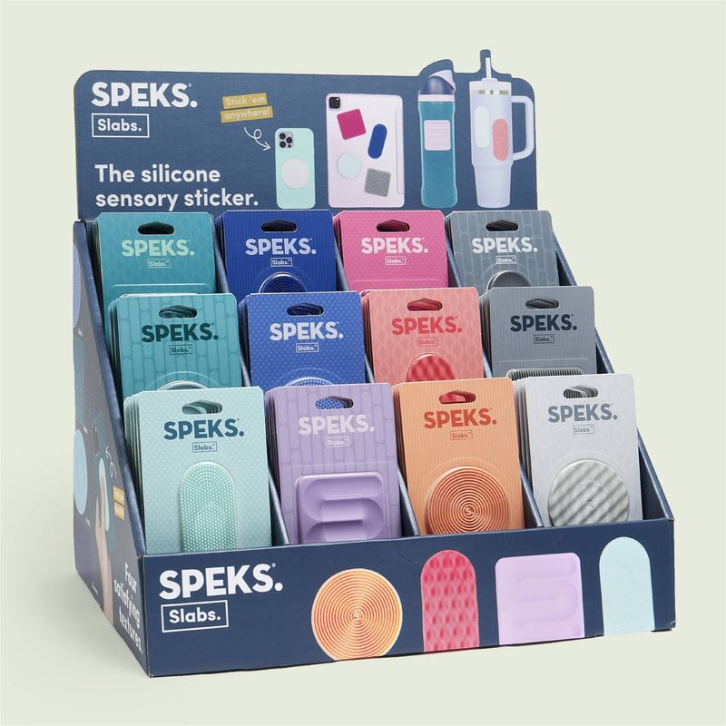 Slabs Silicone Sensory Sticker