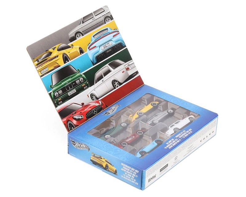 Hot Wheels Silver Series Euro 1/64 Multi-Pack