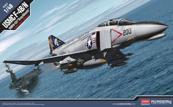 1/48 F-4B/N USMC GRAY GHOST