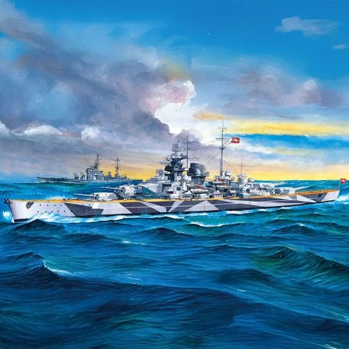 1/800 DKM TIRPITZ