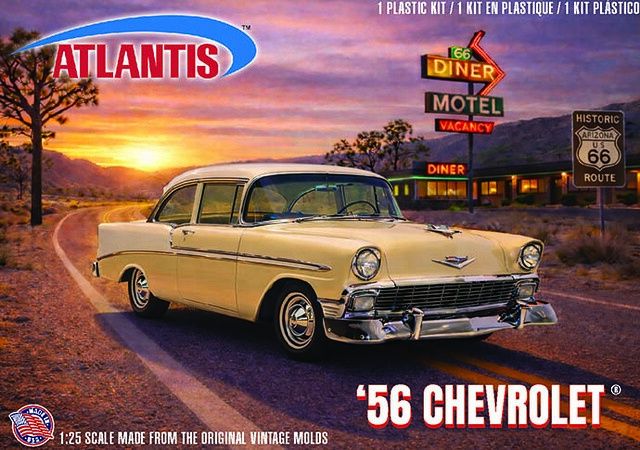 1/25 1956 CHEVY WITH 265 V8