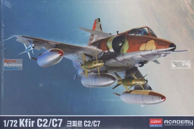 1/72 KFIR C2/C7
