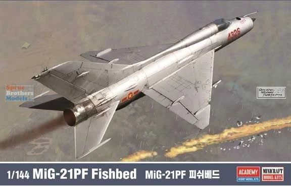 1/144 MiG-21PF FISHBED