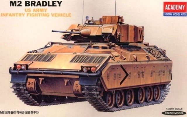 1/35 M-2 BRADLEY IFV