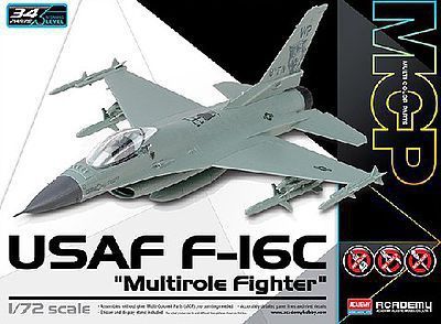 1/72 F-16C USAF MULTIROLE FIGHTER