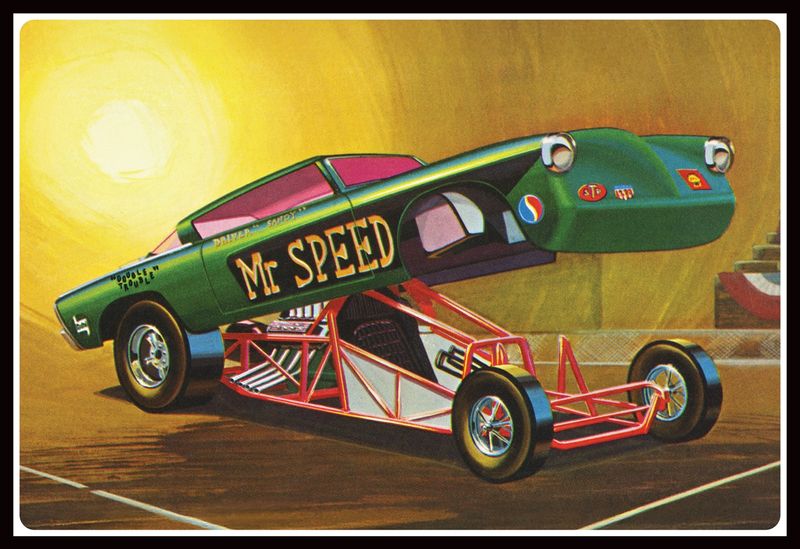 1/25 1953 STUDEBAKER MR. SPEED