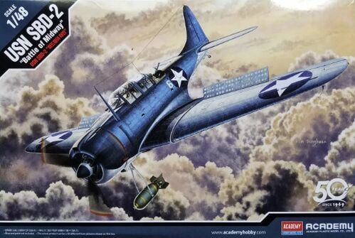 1/48 SBD-2 MIDWAY USN