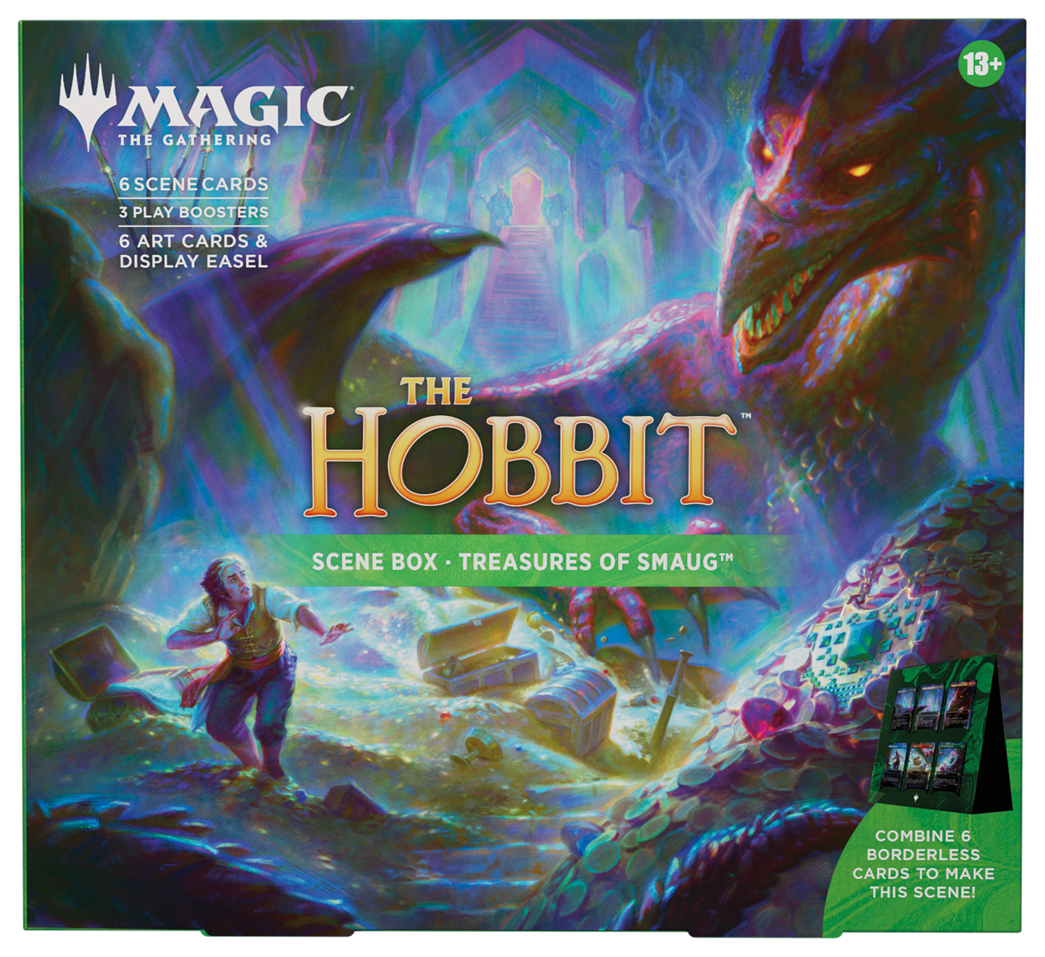 MTG Hobbit Scene Box - Treasures Smaug