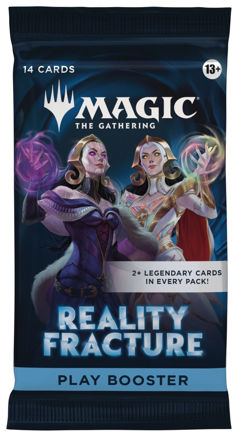 MTG Reality Fracture Play Booster Pk