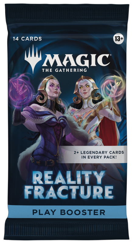 MTG Reality Fracture Play Booster Pk