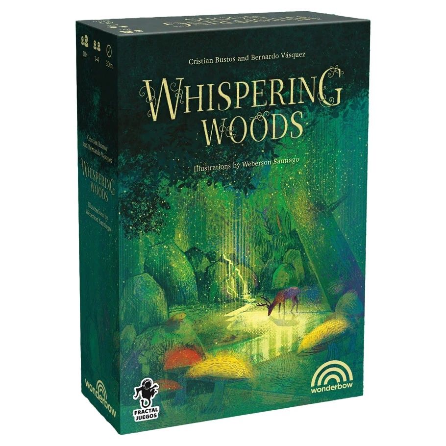 WHISPERING WOODS
