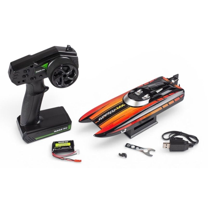SuperCat MX V2 Micro RTR Boat
