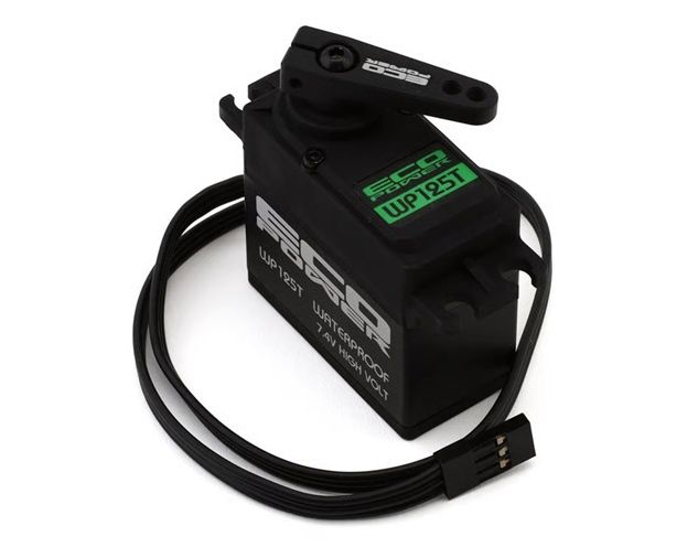 WP125T HI TRQ METAL GEAR DIGITAL SERVO HV