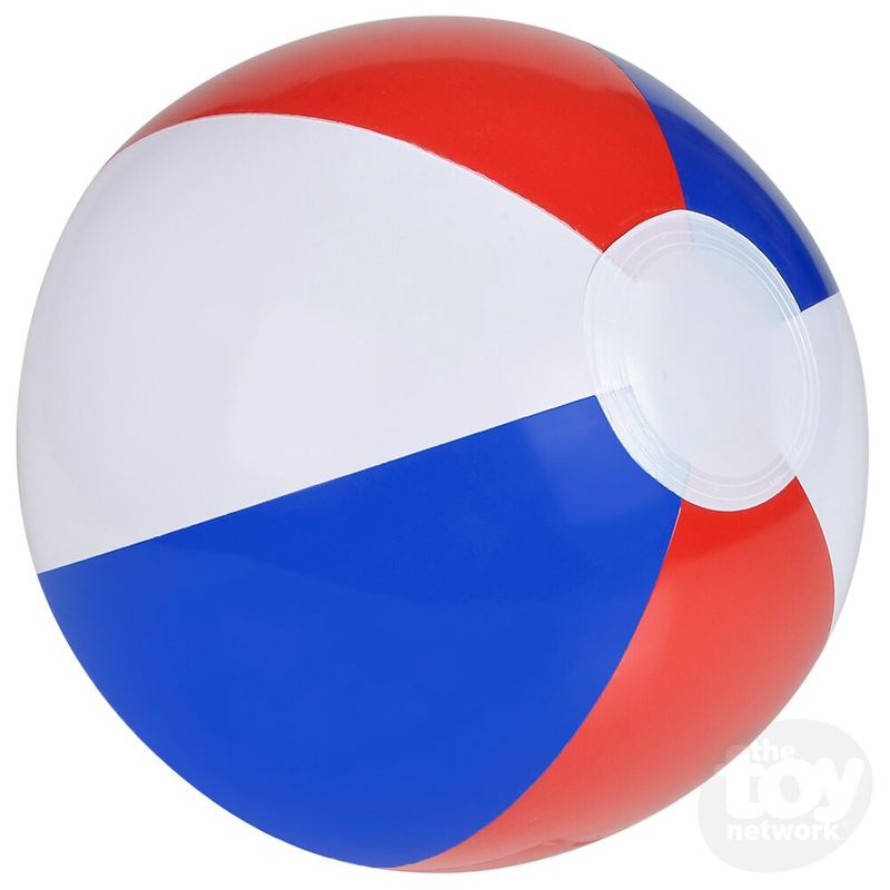 Patriotic Beach Ball 12"